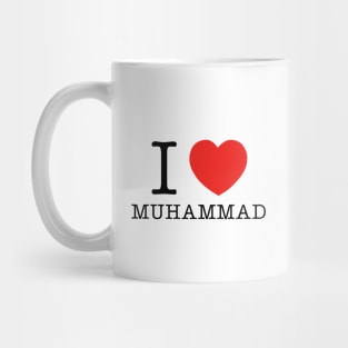 I Love Muhammad Mug